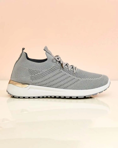 Royalfashion Women's fabric sports shoes Amgent