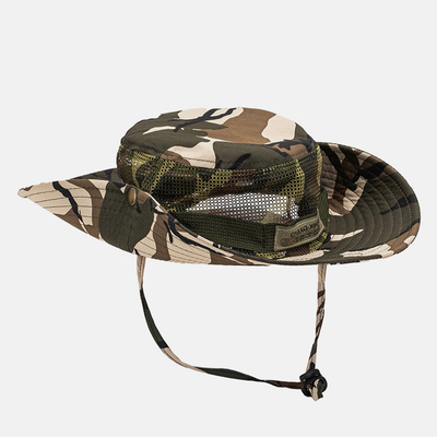 Camo fishing hat - Accessories
