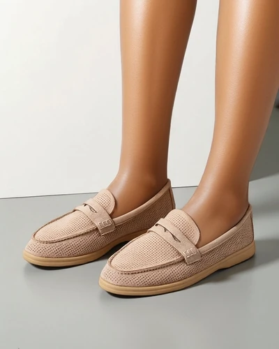 Royalfashion Women's perforated moccasins Sierros