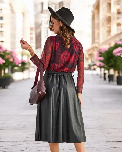 Royalfashion Women's blouse with print