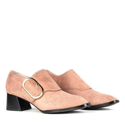 OUTLET Pink shoes on the post Vermont - Footwear