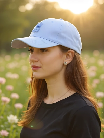 Royalfashion Cap with Bunny Chic Patch