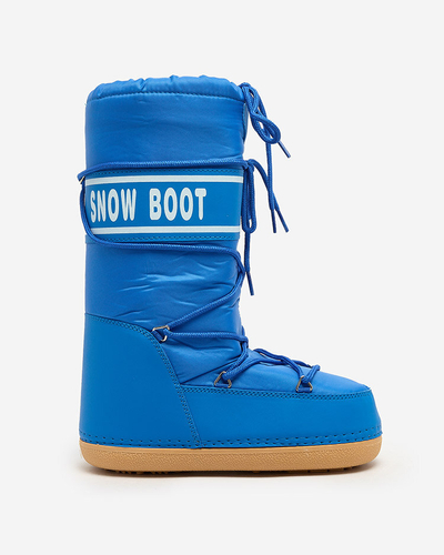 Royalfashion Women's boots a'la snow boots Snieug