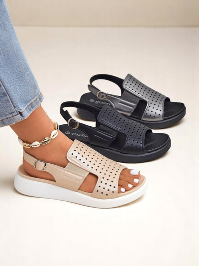 Royalfashion Sandalia lavica in solo crasso BreezyStep