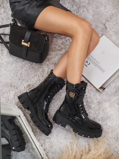 Royalfashion Women's Milloze Worker Boots