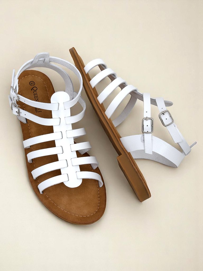 Royalfashion Женские сандалии в римском стиле Roma Chic