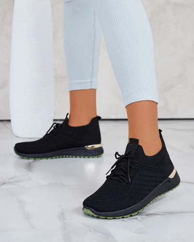 Royalfashion Женские тканевые спортивные туфли Amgent