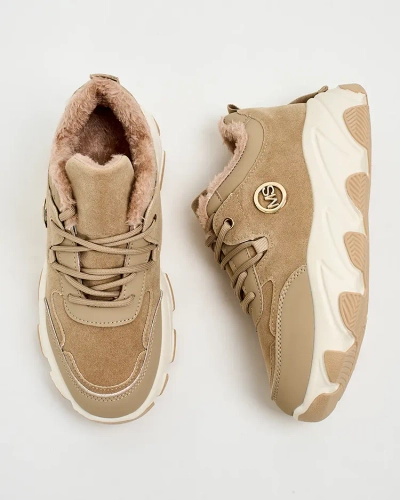 Royalfashion Sieviešu siltinātās kedas Aronni