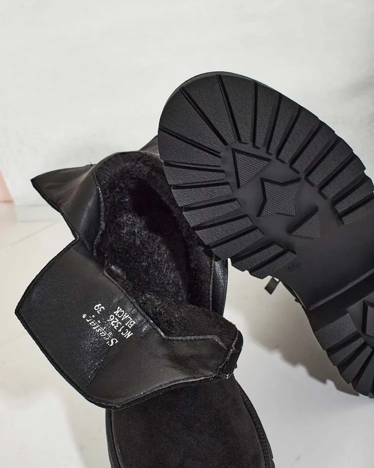 Royalfashion Женские сапоги с вырезом Gorgie