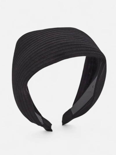 Royalfashion Headband - wide, ribbed