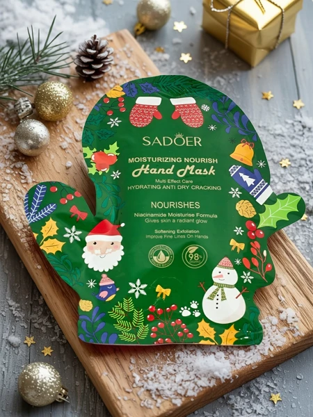 Hand Mask - Gloves with Niacinamide - Moisturizing