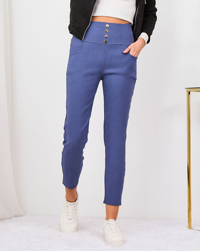 Royalfashion Blue women's teggings pants