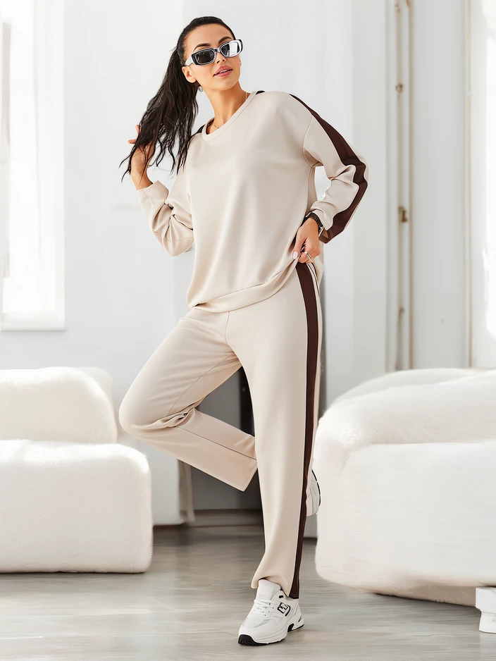 Royalfashion Women's Tracksuit Set Casual Form