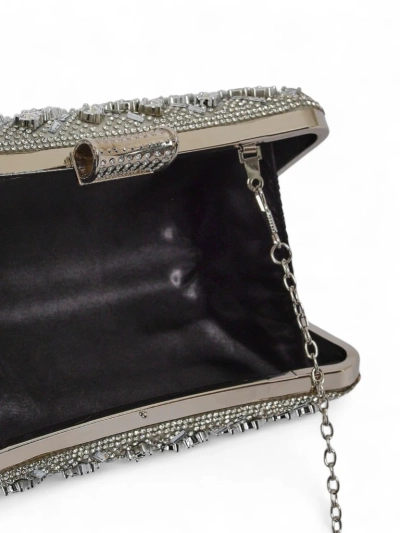 Royalfashion Women's Clutch Bag with Cubic Zirconia Seraphine Glint