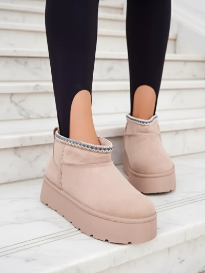 Royalfashion Women's short boots a'la snow boots Xoalla