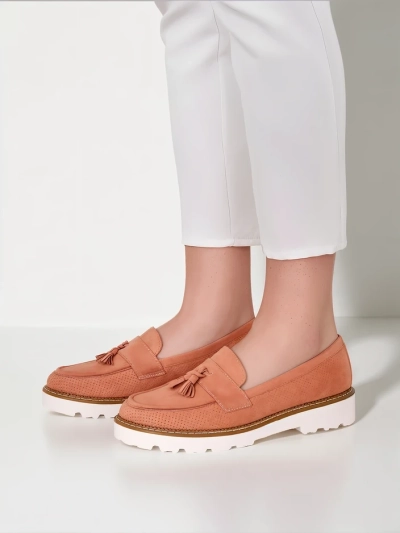 Royalfashion Openwork women's moccasins Esiobb