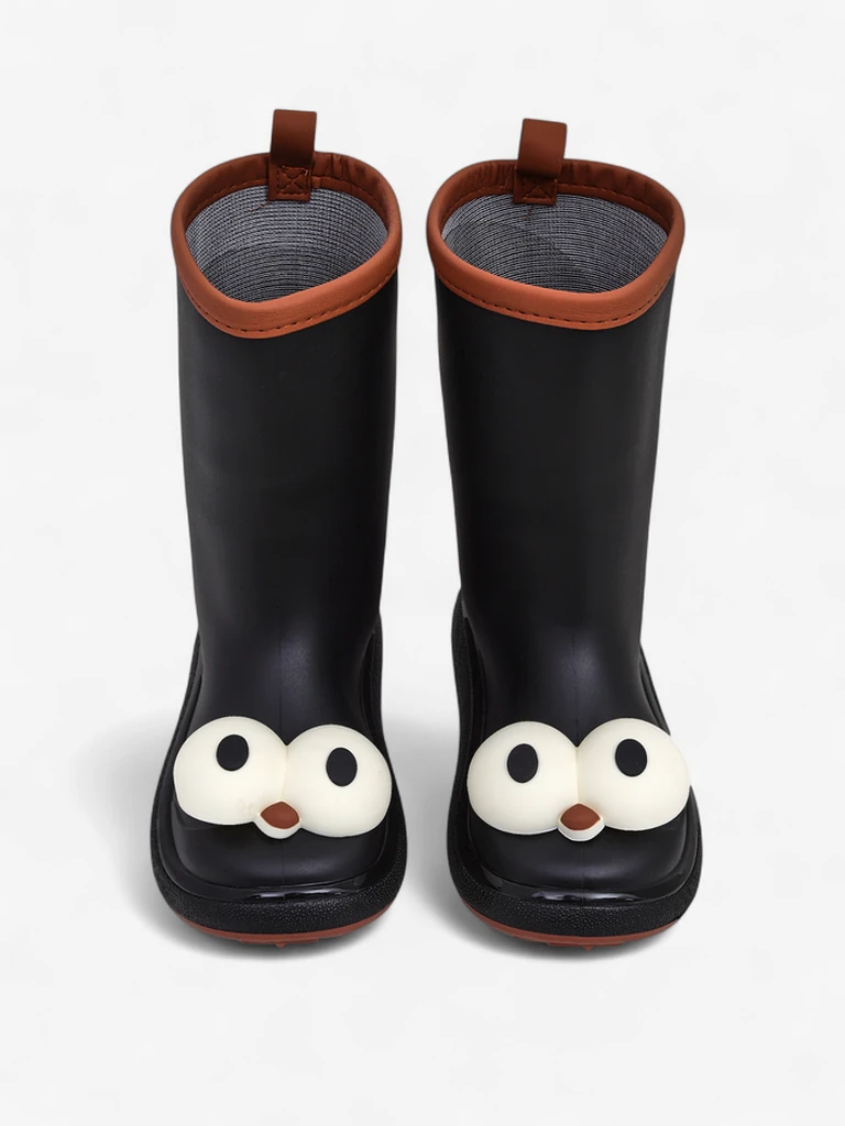 Royalfashion Funny Eyes bērnu lietus zābaki