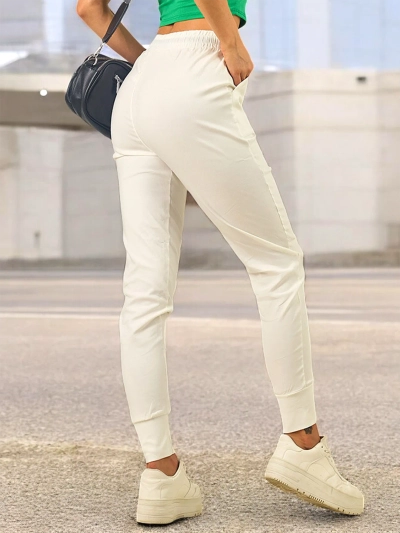 Royalfashion Women's Straight Fabric Pants