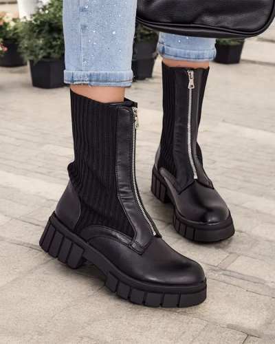 Royalfashion Элегантные женские ботильоны Tenimo