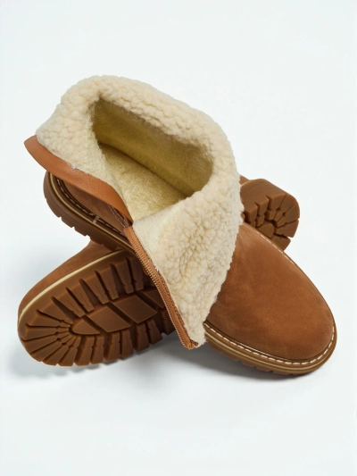 Wyższe botki kobiete eko suede Liora