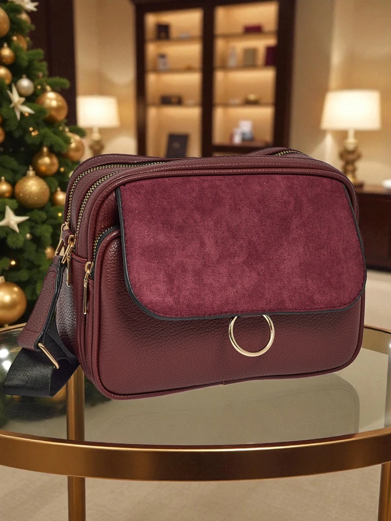 Маленькая женская сумочка из экокожи Avenne