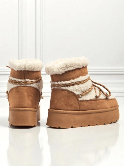 Buty a'la śniegowce damskie Danira