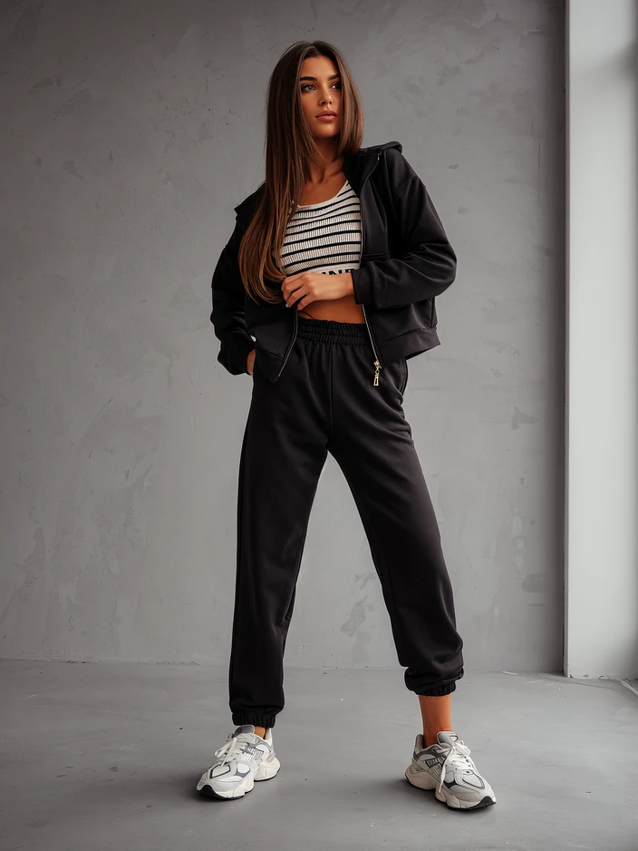 Royalfashion Women's Cotton Tracksuit Set