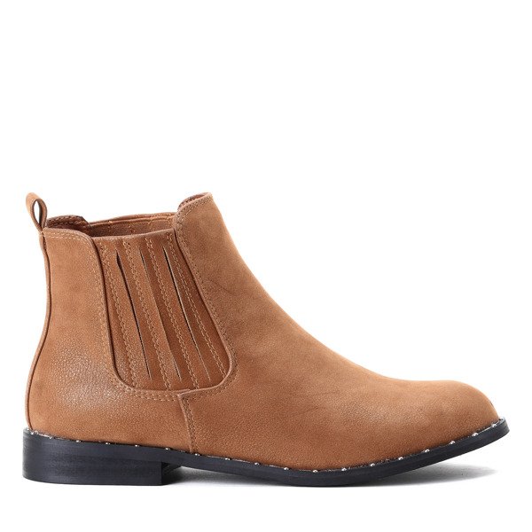 Classic Chelsea boots in brown Audria - Footwear