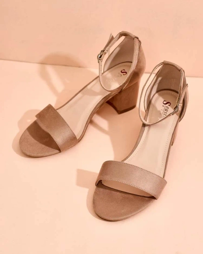 Royalfashion Women's Post Solefos Sandals