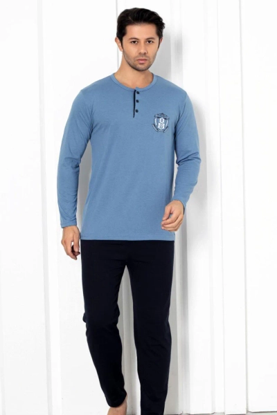 Royalfashion Мужские Хлопковые Пижамы