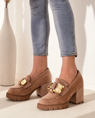 Royalfashion Sieviešu mokasīni Belio