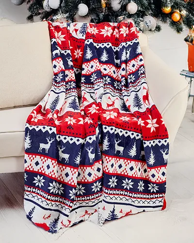 Royalfashion Ziemassvētku pleds 160x200