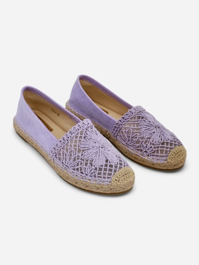 Royalfashion Sieviešu perforētie espadrilles Verela