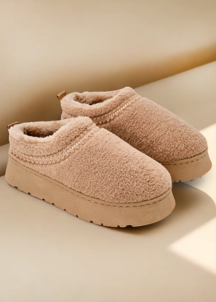 Royalfashion Short women's snow boots a'la Esel