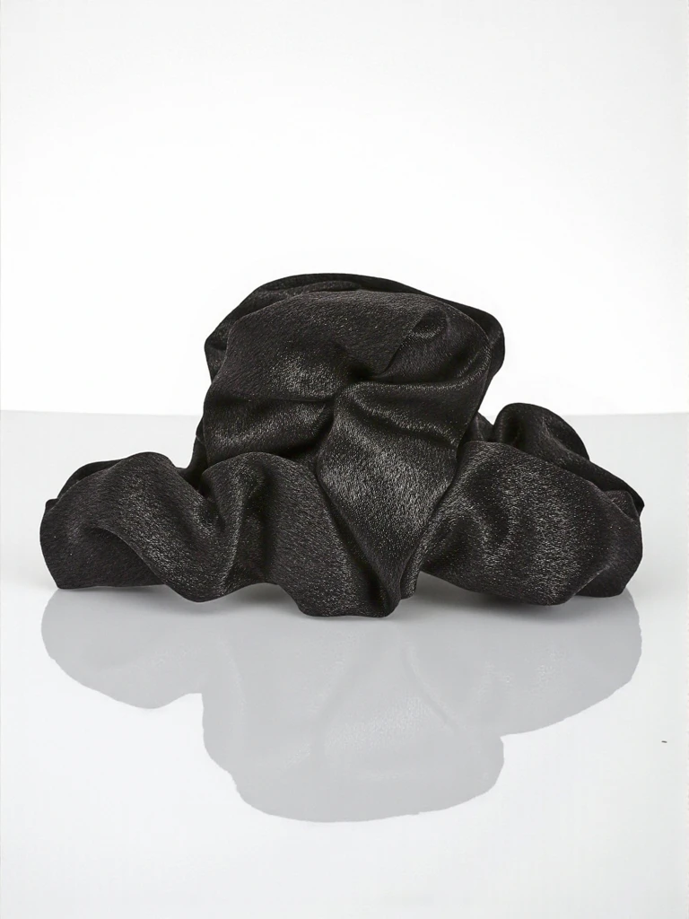 Royalfashion Hair Clip with Satin Fabric – Elegant Clasp