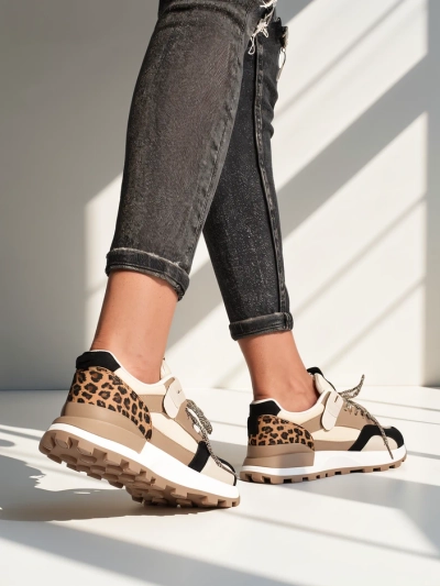 Royalfashion Women's sporty sneakers Seftass