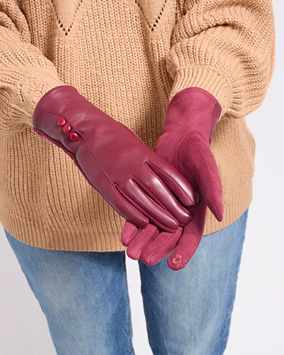 Royalfashion sieviešu termo cimdi