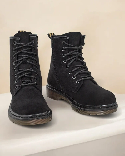 Женские ботинки на шнуровке Royalfashion Rullo