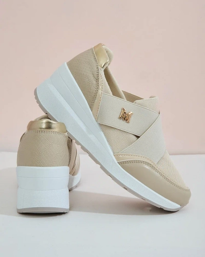 Royalfashion Women's sporty sneakers on Benntas