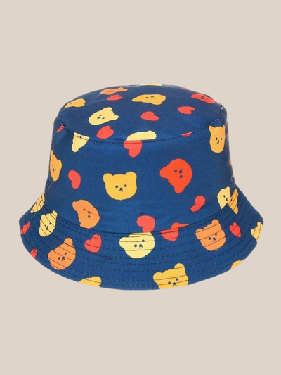 Royalfashion Bērnu cepure ar platām malām Color Splash Bucket