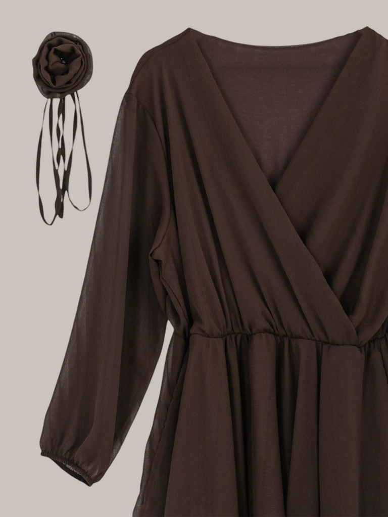 Royalfashion Klasiska kāju garuma sieviešu kleita