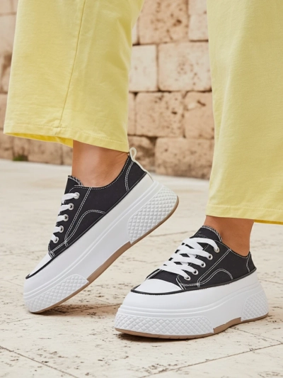 Royalfashion Женские платформенные кроссовки Beemes