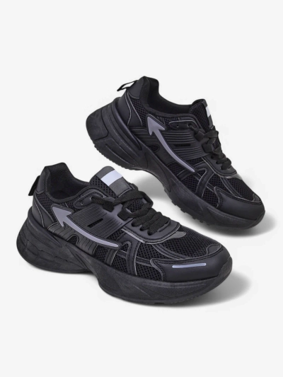 Royalfashion Women's sports sneakers on a thicker sole Beysa