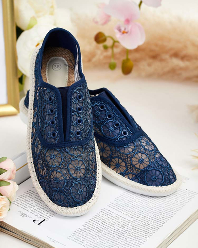 Royalfashion Women's openwork Nurram sneakers