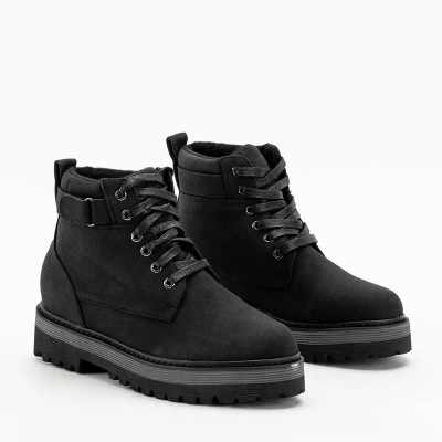 OUTLET Черные женские походные ботинки Endseio - Обувь