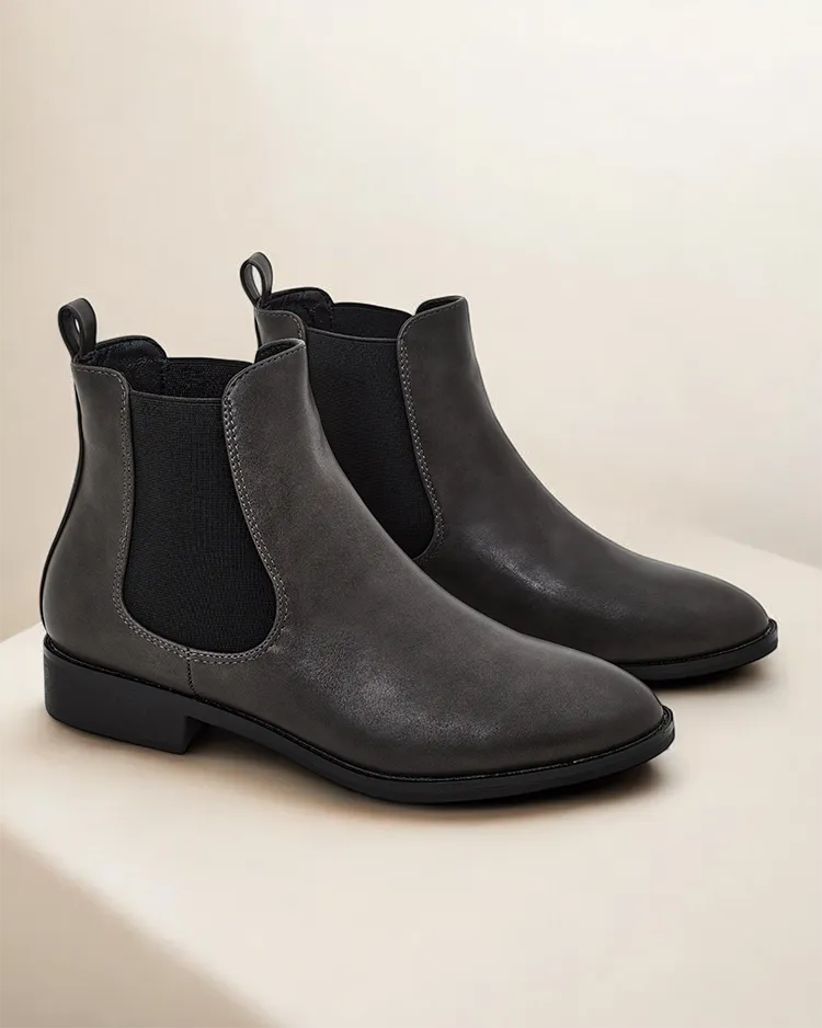 Royalfashion Women's ankle boots Ronoli