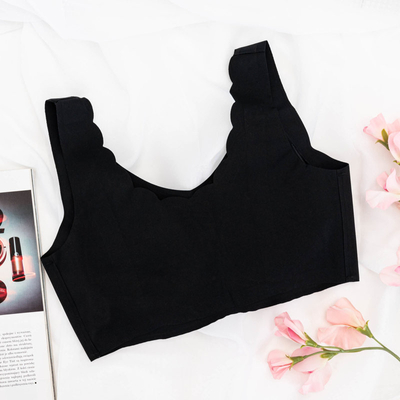 Sieviešu melns sporta krūšturis - apakšveļa