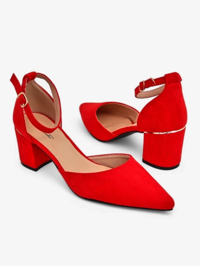 Royalfashion Women's low-heeled pumps Caelda