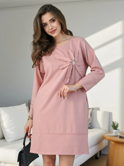 Royalfashion Women's fabric dress