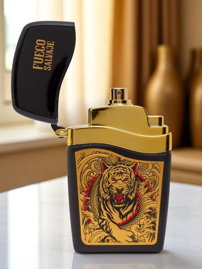 Inspirowónô wòda perfumòwónô dlô chłopów Fuego Salvaje